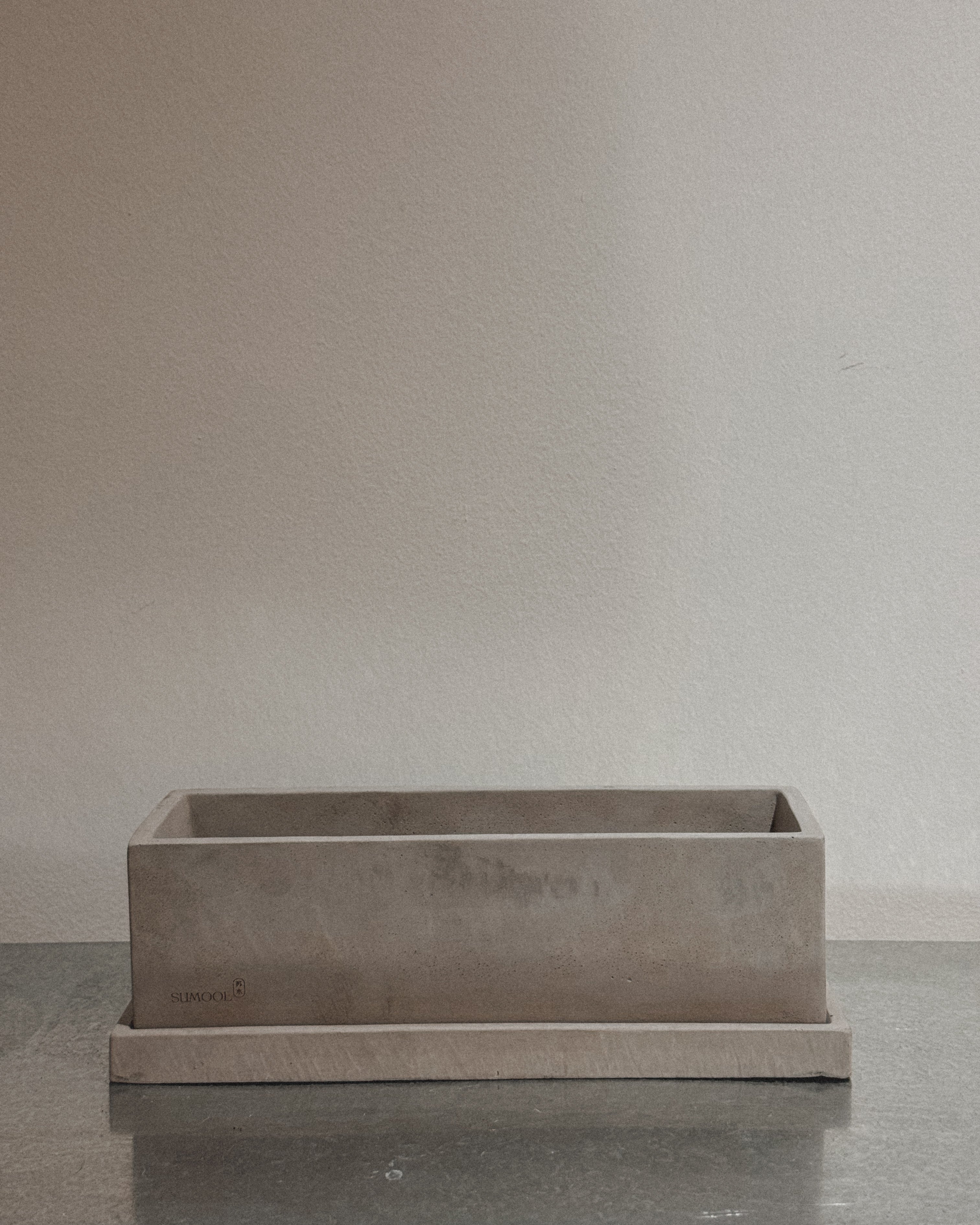 sumool slate planter